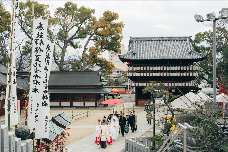 神前式～伊豫豆比古命神社 -椿神社②- ～